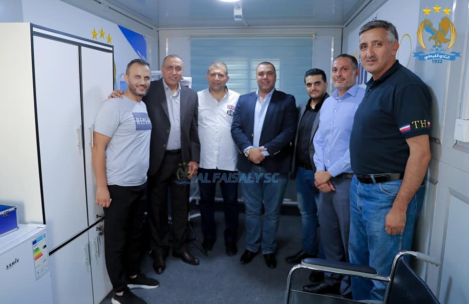 افتتاح مركز التأهيل الطبي