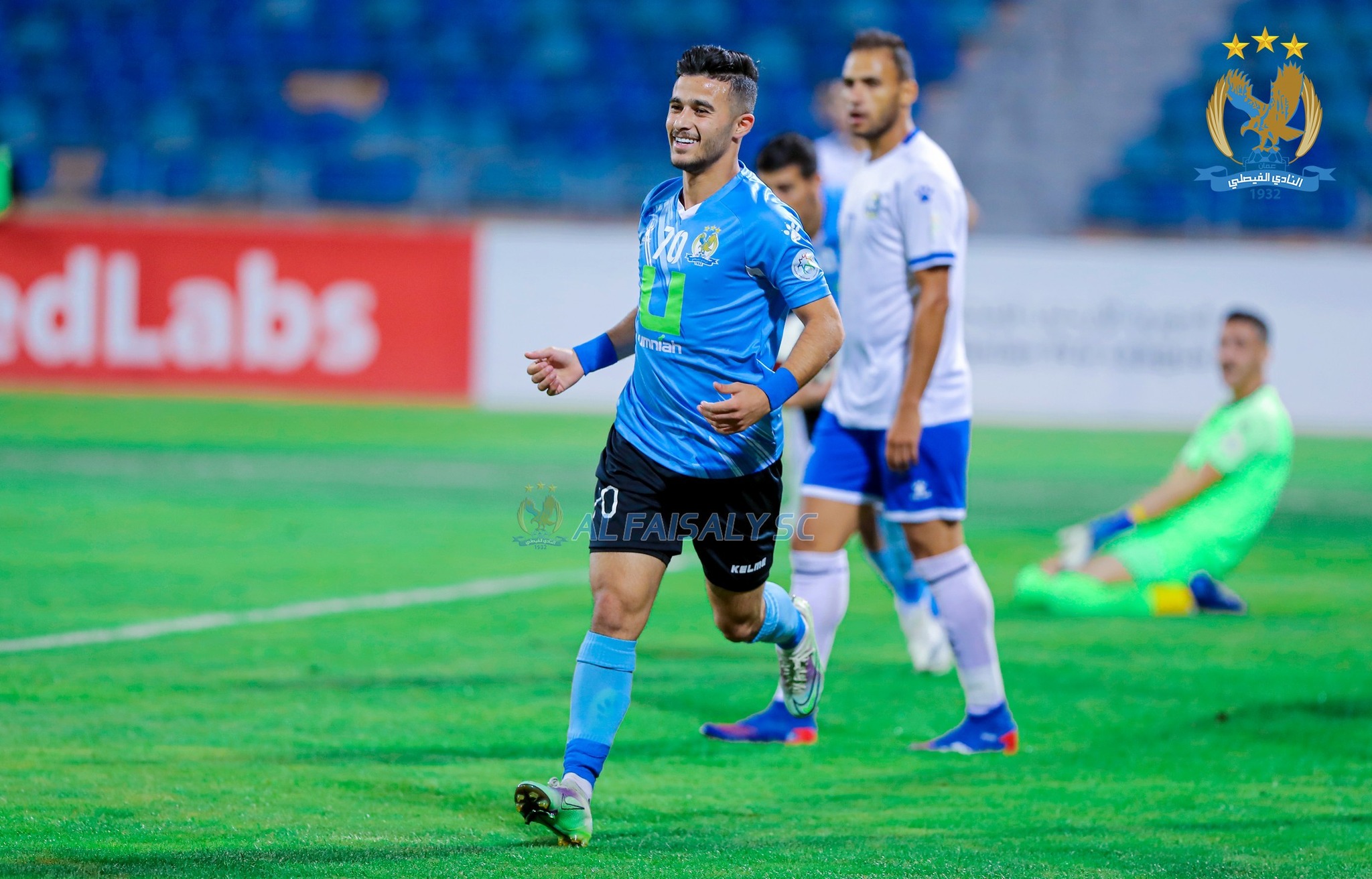 الفيصلي يمطر شباك السلط بخماسية