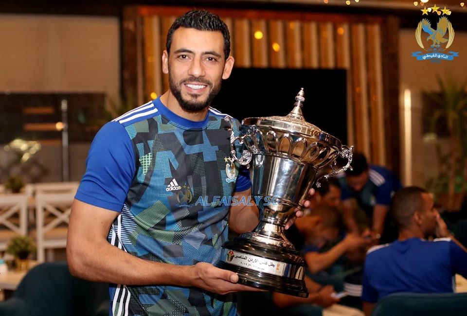 تجديد عقد معتز ياسين 