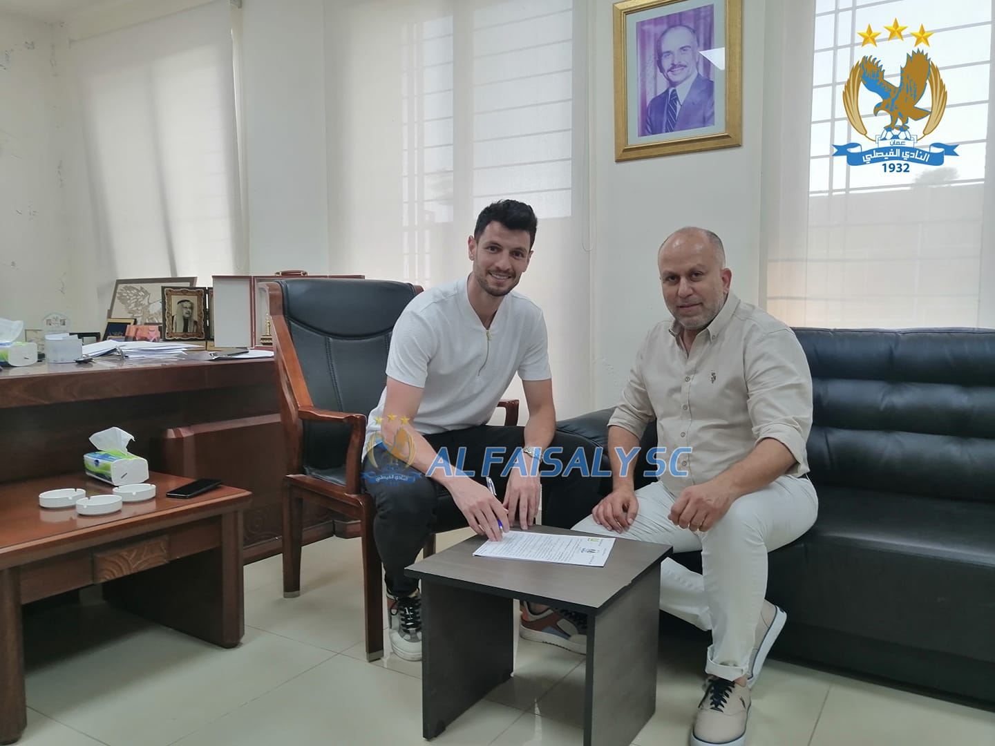 بني ياسين يعود الى كتيبة الزعيم 