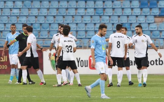 التعادل التاسع للفيصلي