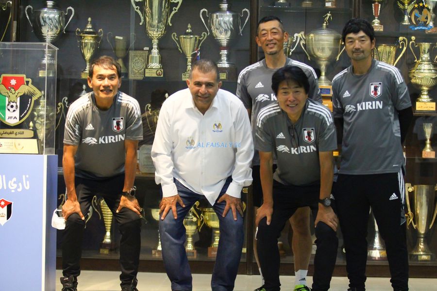  ناشئي اليابان يهزم شباب الفيصلي