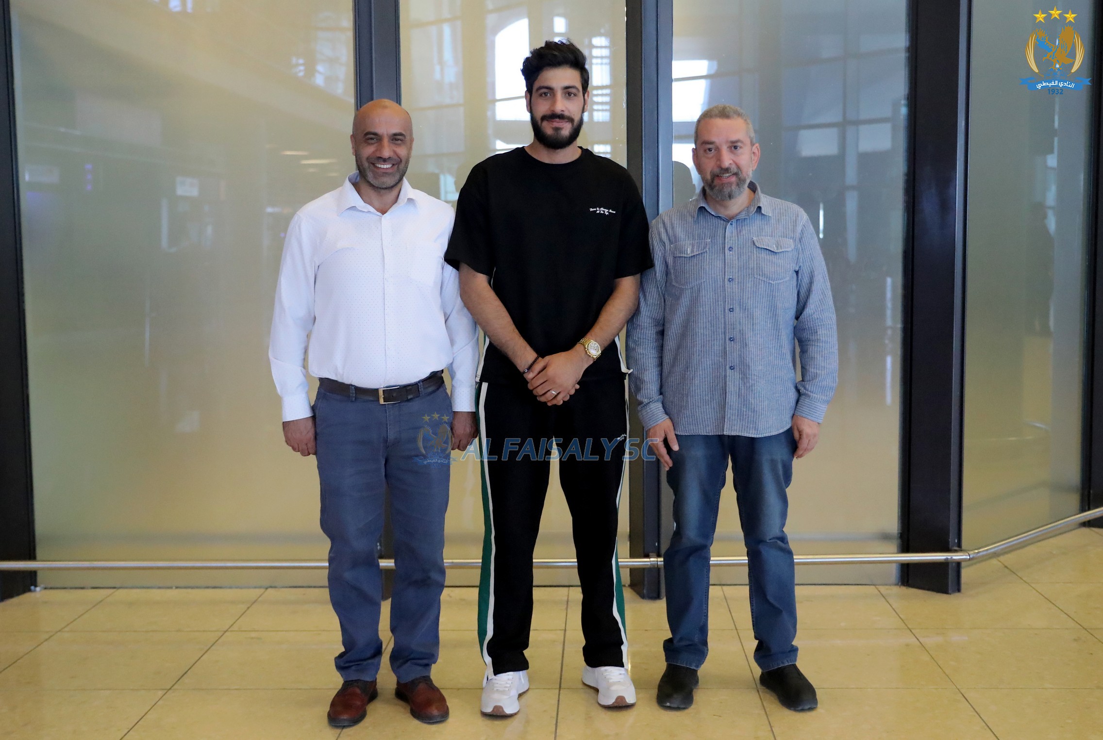 المهاجم التونسي رفيق الكامرجي يصل إلى الأردن