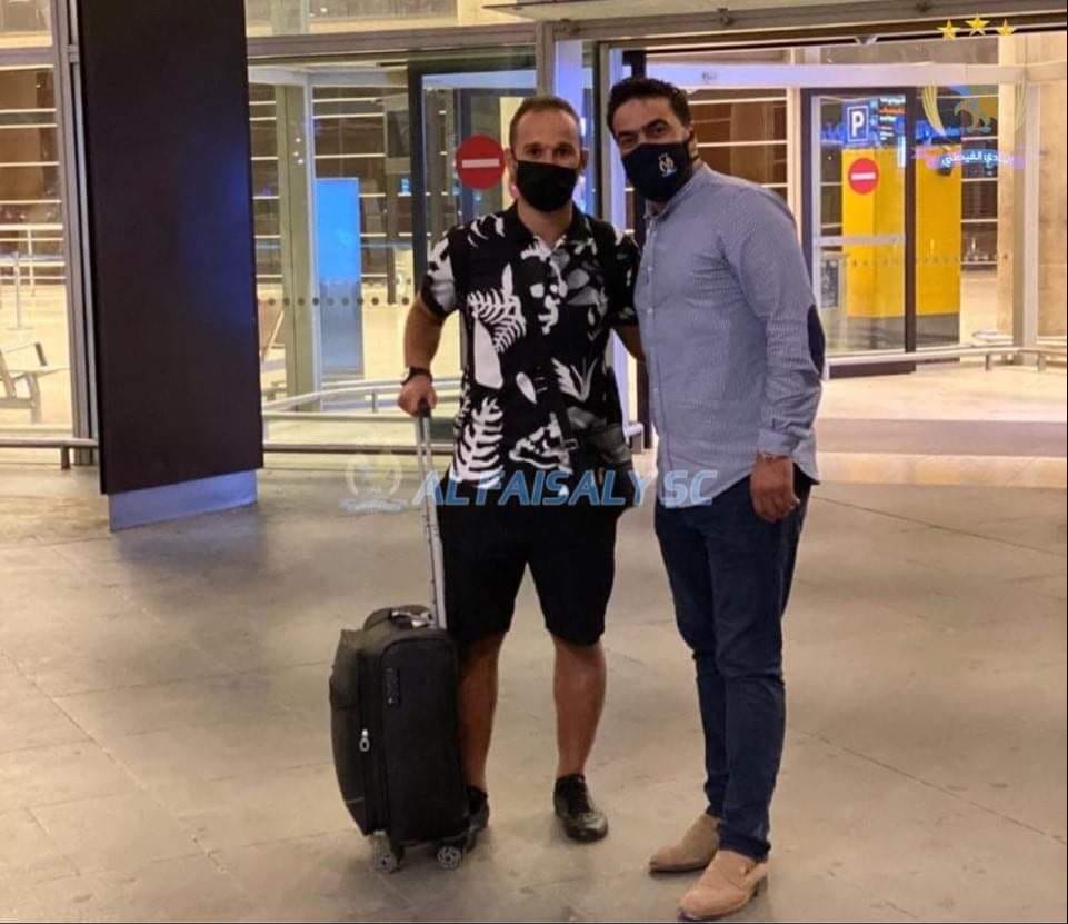 الزوي يصل الاردن