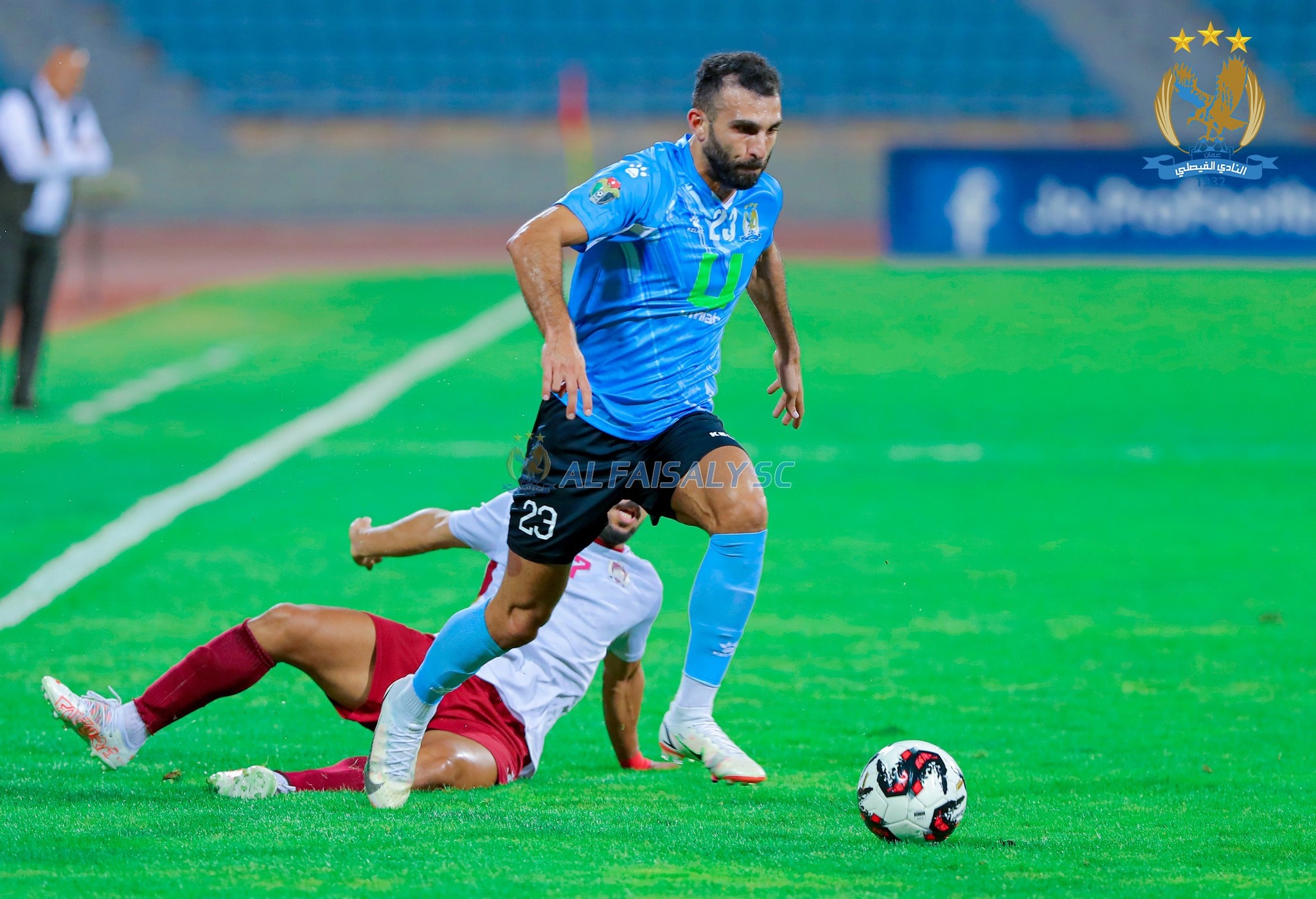حداد يطالب الجماهير بضبط الأعصاب