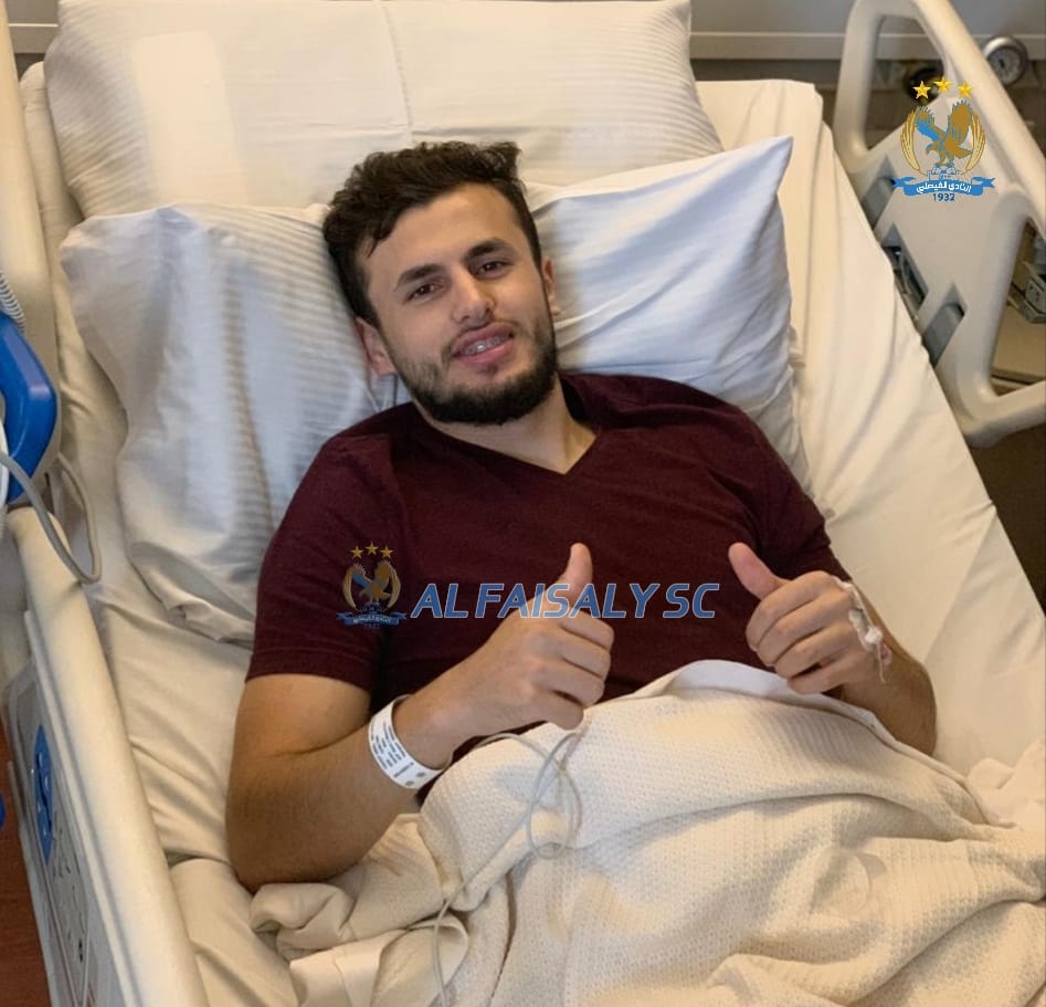 جلبوش يجري العملية الجراحية