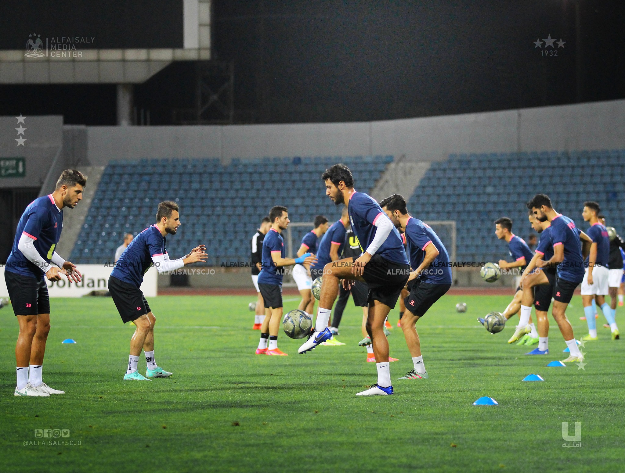 الفيصلي يتعادل إيجابياً مع الصريح 