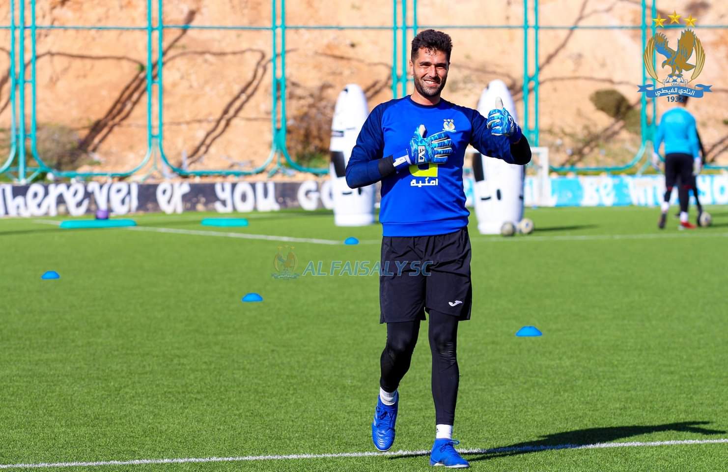 الزعبي ينضم لتشكيلة الفيصلي 