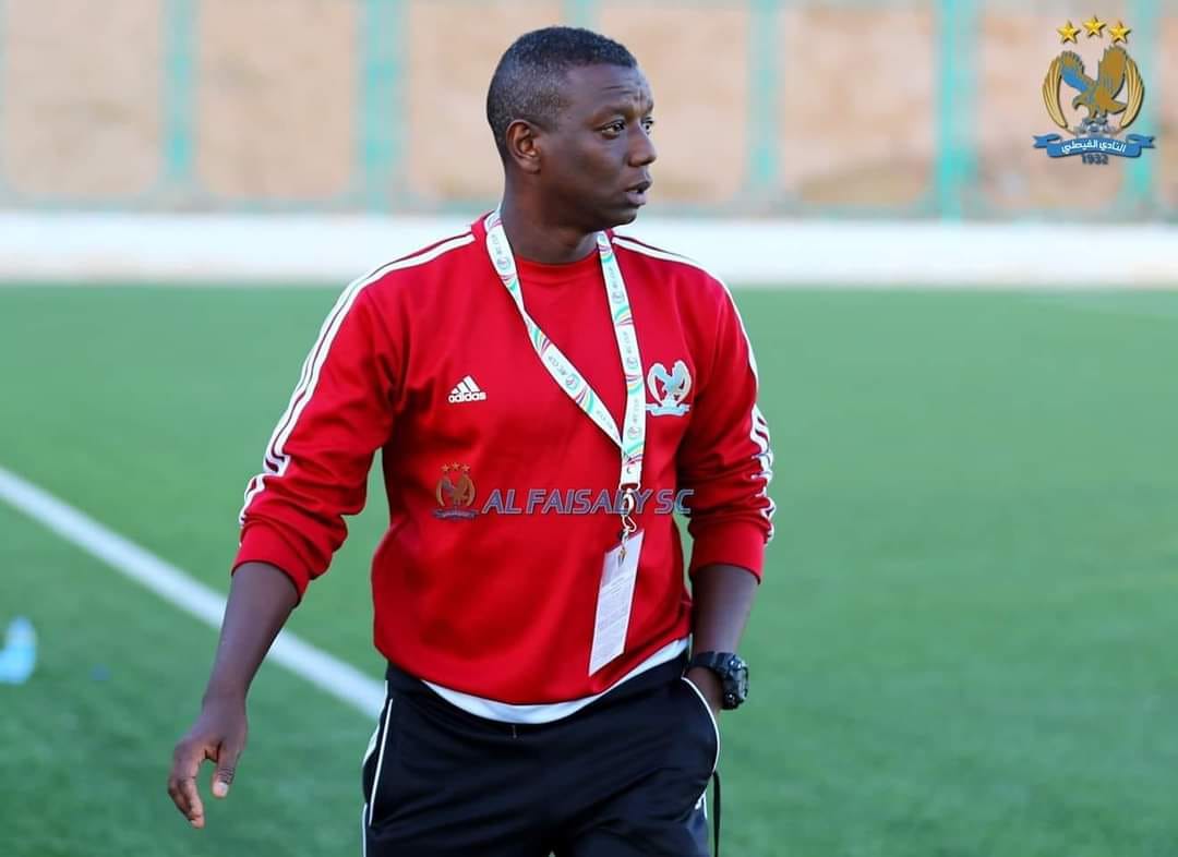 خالد لافي ينضم للجهاز الفني 